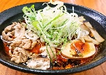 紅ホルモンラーメン